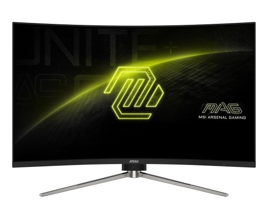 LCD Monitor MSI MAG 325CQRF QD E2 31.5" Gaming/Curved Panel VA 2560x1440 16:9 180 Hz 0.5 ms Colour Black MAG325CQRFQDE2