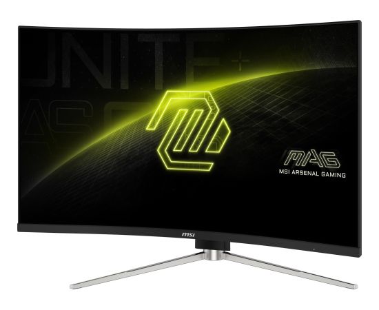 LCD Monitor MSI MAG 325CQRF QD E2 31.5" Gaming/Curved Panel VA 2560x1440 16:9 180 Hz 0.5 ms Colour Black MAG325CQRFQDE2