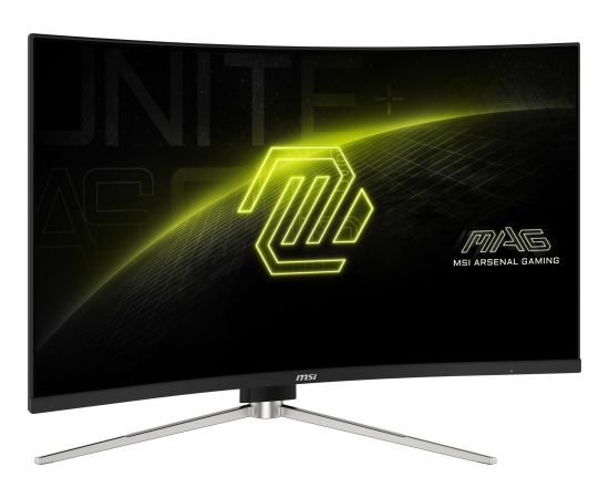 LCD Monitor MSI MAG 325CQRF QD E2 31.5" Gaming/Curved Panel VA 2560x1440 16:9 180 Hz 0.5 ms Colour Black MAG325CQRFQDE2