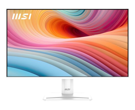 LCD Monitor MSI PRO MP251W E2 24.5" Business Panel IPS 1920x1080 16:9 120 Hz 1 ms Speakers Colour White PROMP251WE2
