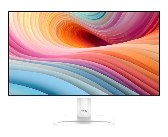 LCD Monitor MSI PRO MP251W E2 24.5" Business Panel IPS 1920x1080 16:9 120 Hz 1 ms Speakers Colour White PROMP251WE2