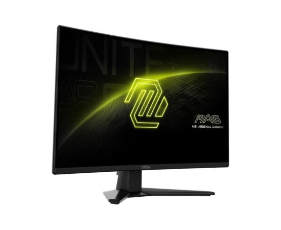 LCD Monitor MSI MAG 274CQF 27" Gaming/Curved Matte Panel VA 2560x1440 16:9 180Hz 0.5 ms Colour Black MAG274CQF