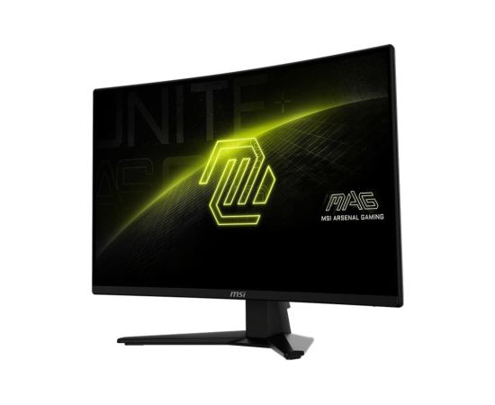 LCD Monitor MSI MAG 274CQF 27" Gaming/Curved Matte Panel VA 2560x1440 16:9 180Hz 0.5 ms Colour Black MAG274CQF