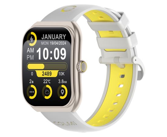 Colmi P86 Smartwatch (Gold)