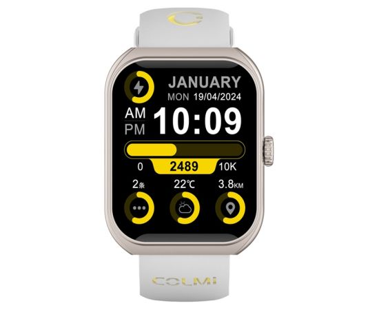 Colmi P86 Smartwatch (Gold)