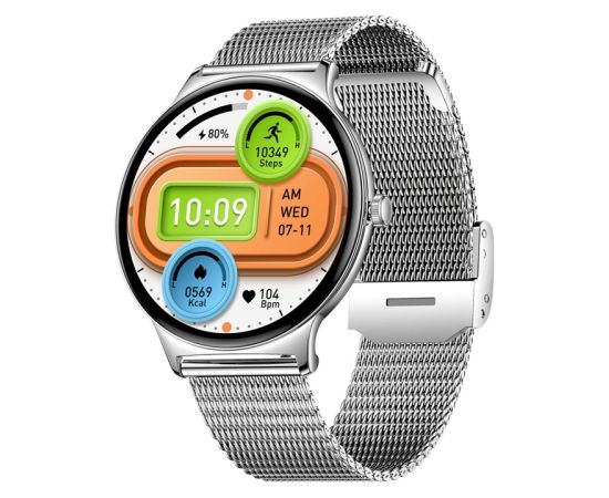 Colmi V89 smartwatch (steel silver)
