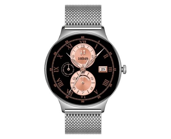 Colmi V89 smartwatch (steel silver)