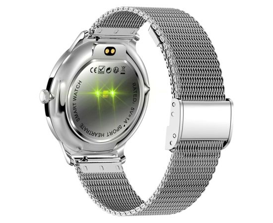 Colmi V89 smartwatch (steel silver)