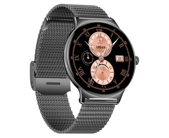 Colmi V89 smartwatch (steel black)