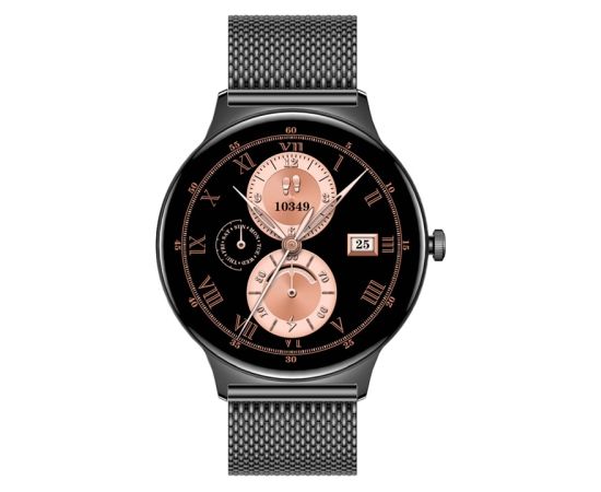 Colmi V89 smartwatch (steel black)
