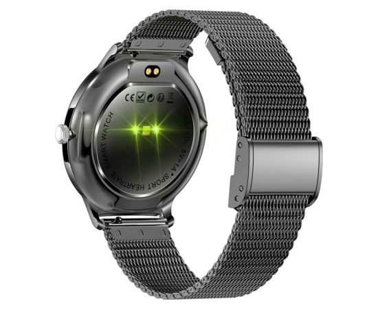 Colmi V89 smartwatch (steel black)