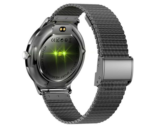 Colmi V89 smartwatch (steel black)
