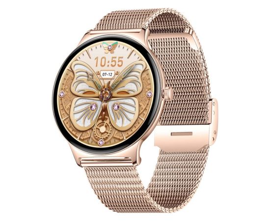 Colmi V89 smartwatch (stainless steel gold)