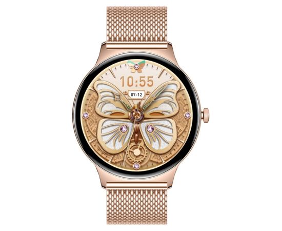 Colmi V89 smartwatch (stainless steel gold)