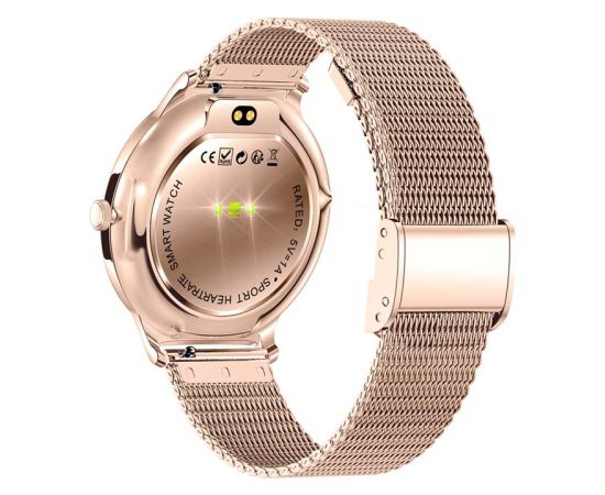 Colmi V89 smartwatch (stainless steel gold)