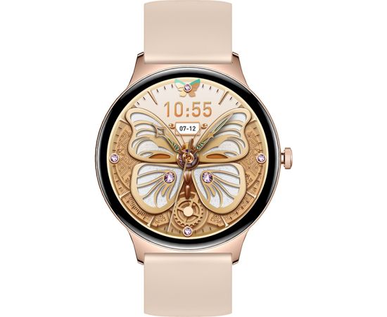 Colmi V89 smartwatch (gold)