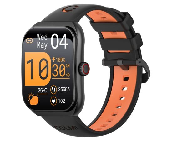 Colmi P86 Smartwatch (Black)