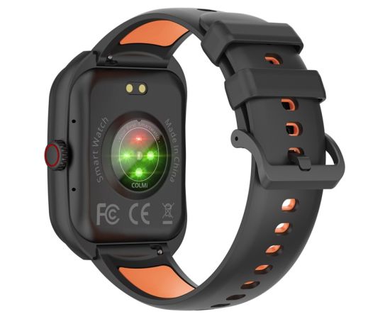 Colmi P86 Smartwatch (Black)