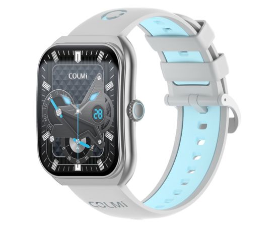 Colmi P86 Smartwatch (Silver)