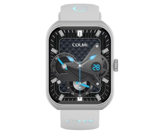 Colmi P86 Smartwatch (Silver)