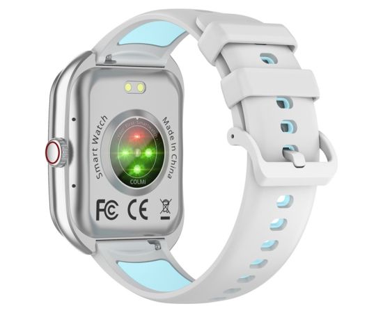 Colmi P86 Smartwatch (Silver)