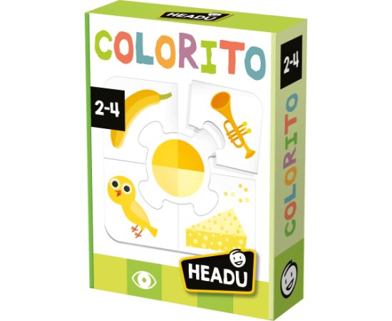 HEADU Izglītojoša spēle ´´Colorito´´