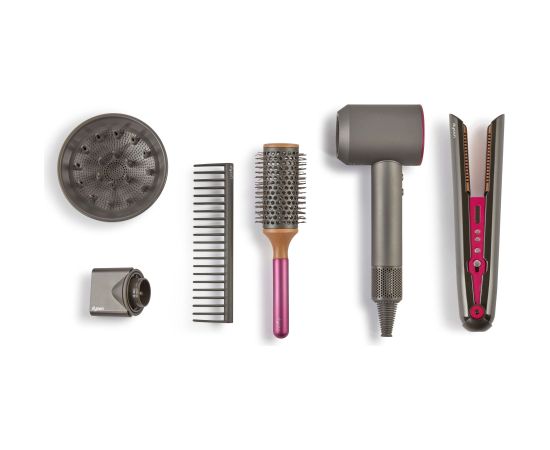 Dyson Supersonic & Corrale комплект фена и плойки для волос