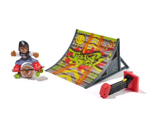 TECH DECK Rotaļu komplekts "Shred n Blast" TECH DECK Rotaļu komplekts "Shred n Blast"
