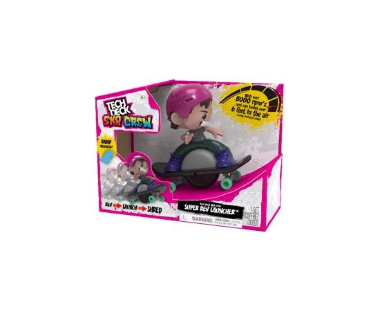 TECH DECK Rotaļu komplekts "Shred n Blast" TECH DECK Rotaļu komplekts "Shred n Blast"