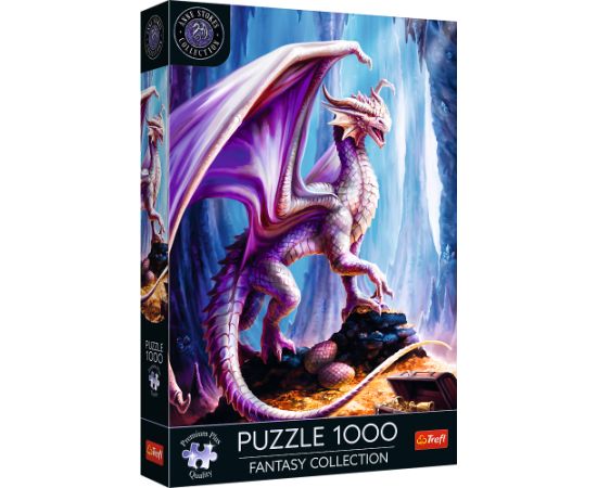 TREFL Premium Plus Puzle Dārgumu ala, 1000 gab.