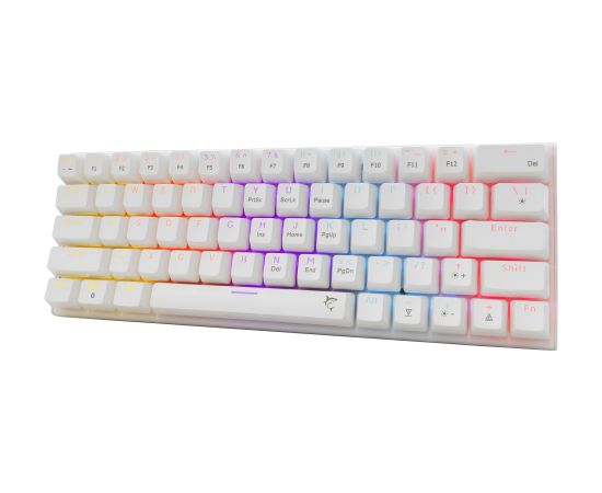 White Shark GK-002211V2  Wakizashi 2 White US Red Switches