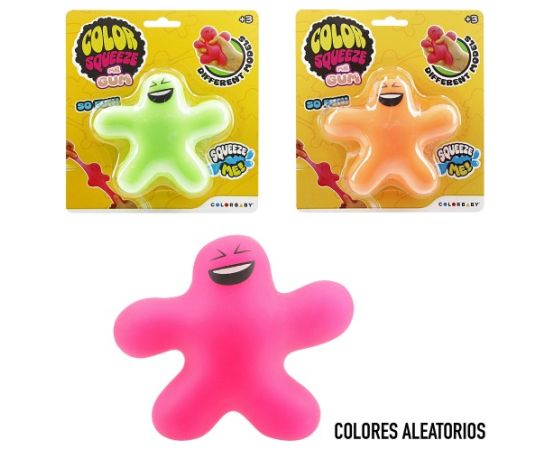 Antistresa elastīga rotaļlieta Mr. Gum dažādas krāsas CB37847