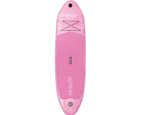 VIRTUFIT DESKA SUP CRUISER 305 Z SIEDZISKIEM I AKCESORIAMI RÓŻOWY