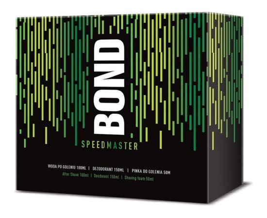 Bond BOND Zestaw prezentowy speedmaster 1op.