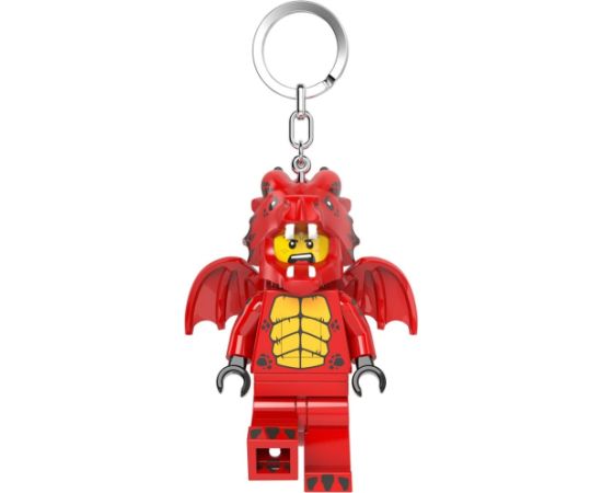 LEGO Minifigures Smok brelok z latarką LGL-KE196H