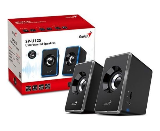 Datora skaļruņi  Genius SP-U125 Jaunumi - Datori