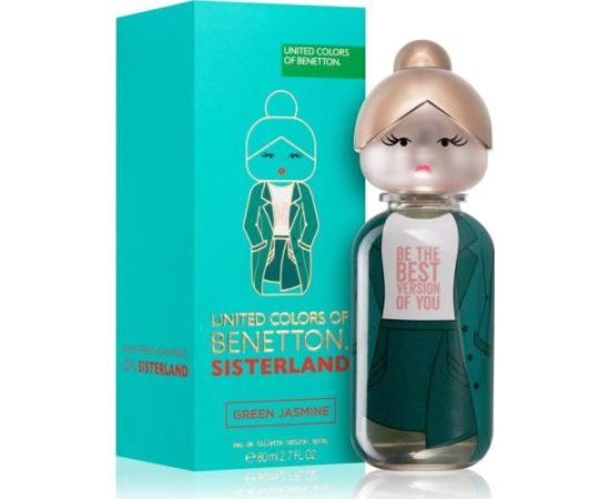 Benetton Sisterland Green Jasmine EDT 80 ml