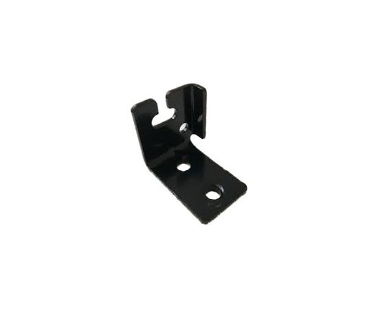 Bracket, cable, deck, black, MTD