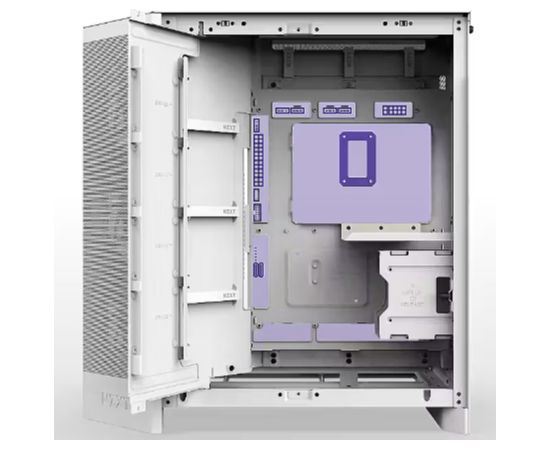 NZXT H9 Flow RGB 2025 Компьютерный корпус
