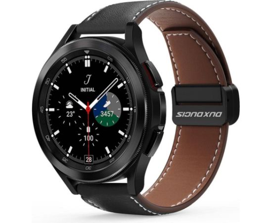 Dux Ducis   DUX DUCIS strap YA genuine leather 20 mm black