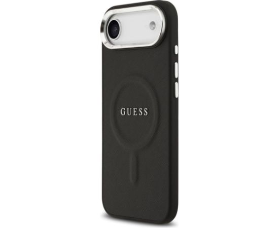 Guess Apple  iPhone 17 Air PU Saffiano MagSafe Case Black