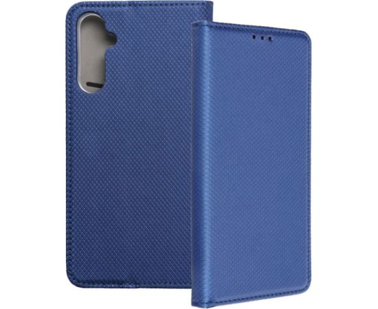 iLike Samsung  Galaxy A26 5G Smart Magnet book case Navy Blue