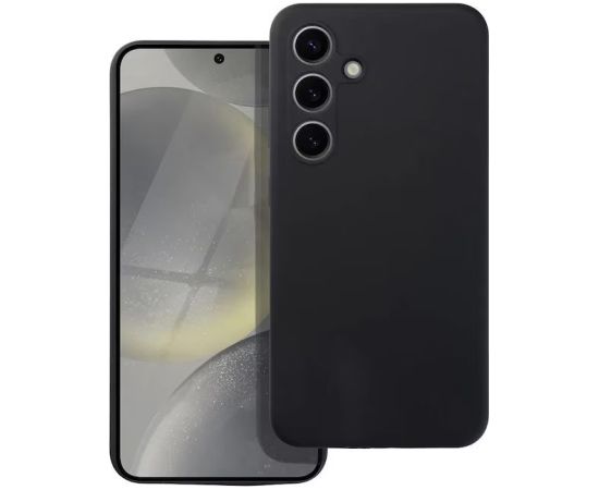iLike Samsung  Galaxy S25 FE Silicone case Black
