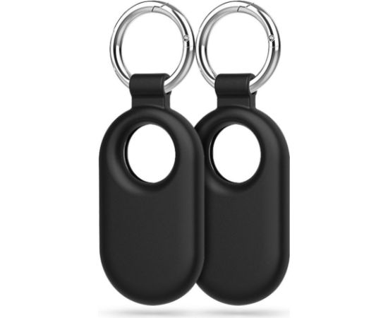 Tech-Protect   Tech-Protect Icon Case for Samsung Galaxy SmartTag 2 - Black (2 pcs.)