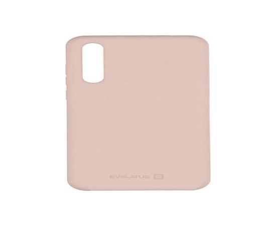 Evelatus Huawei  P20 Nano Silicone Case Soft Touch TPU Pink Sand