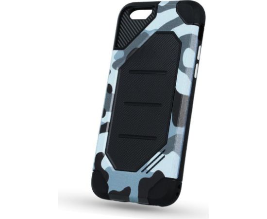 GreenGo Samsung  J5 2017 J530 Defender Army case Gray