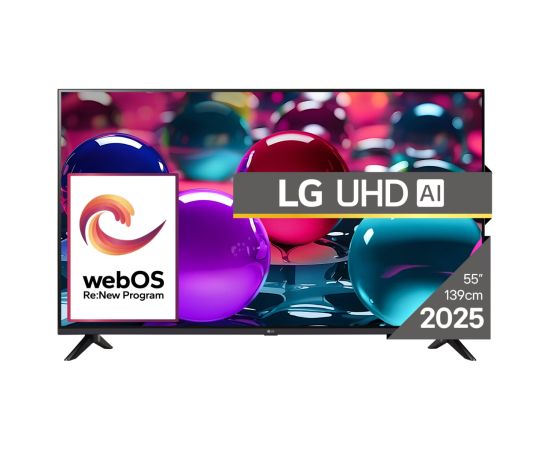 LG 55UA73003LA 55 Smart TV webOS 25 UHD