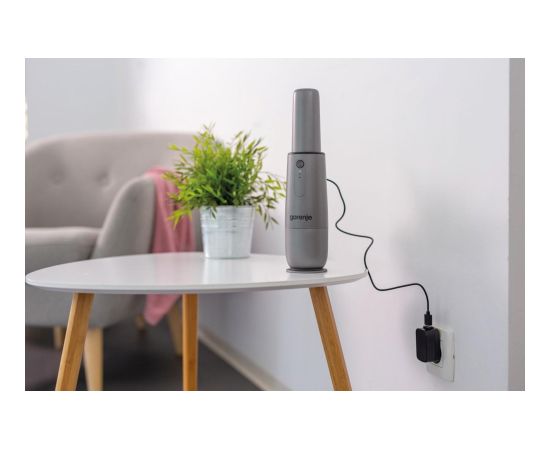 Gorenje Vacuum Cleaner MVC72HGA Cordless operating Handheld 70 W Operating time (max) 12 min Anthracite
