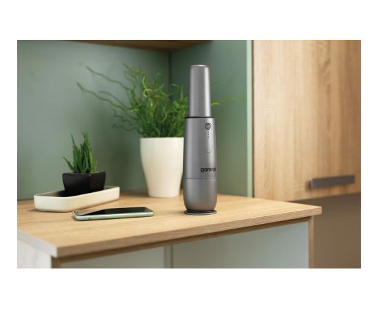 Gorenje Vacuum Cleaner MVC72HGA Cordless operating Handheld 70 W Operating time (max) 12 min Anthracite