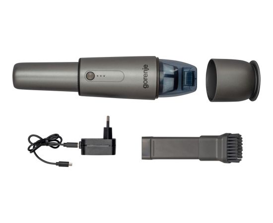 Gorenje Vacuum Cleaner MVC72HGA Cordless operating Handheld 70 W Operating time (max) 12 min Anthracite